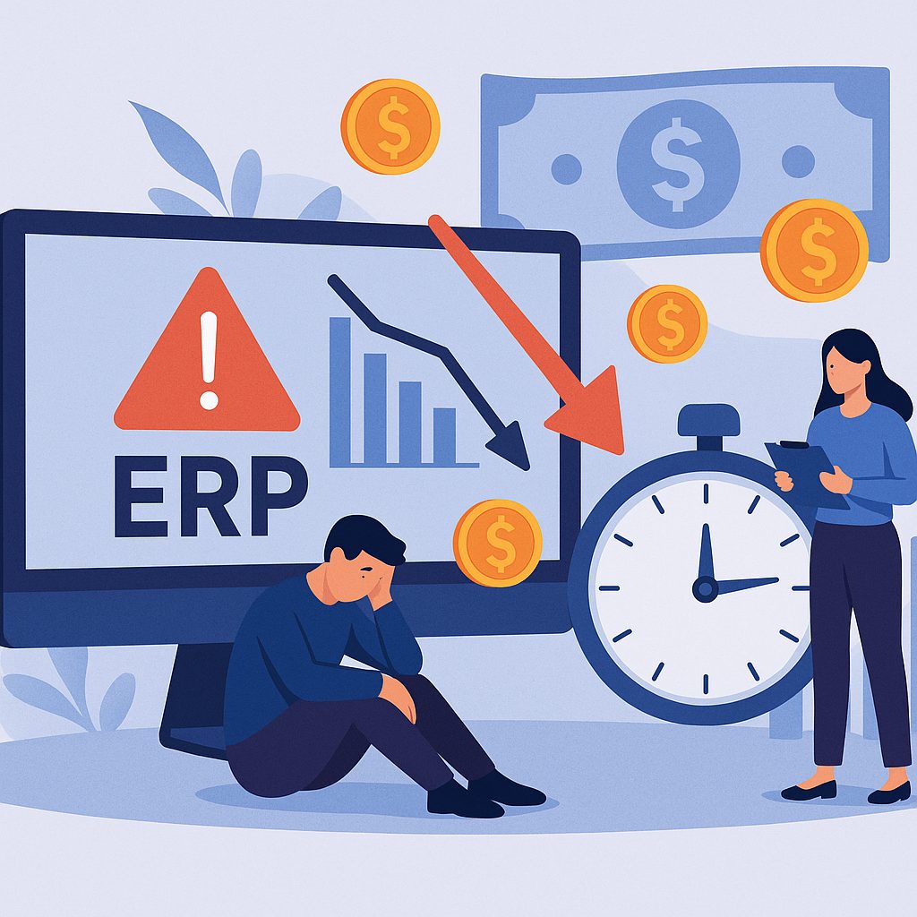 Errores frecuentes al implementar un ERP y cómo evitarlos