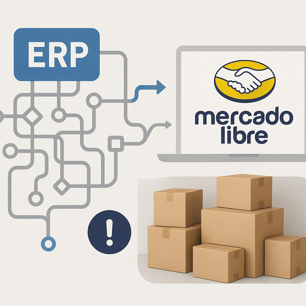 Soluciona problemas al integrar tu ERP con Mercado Libre en 2026