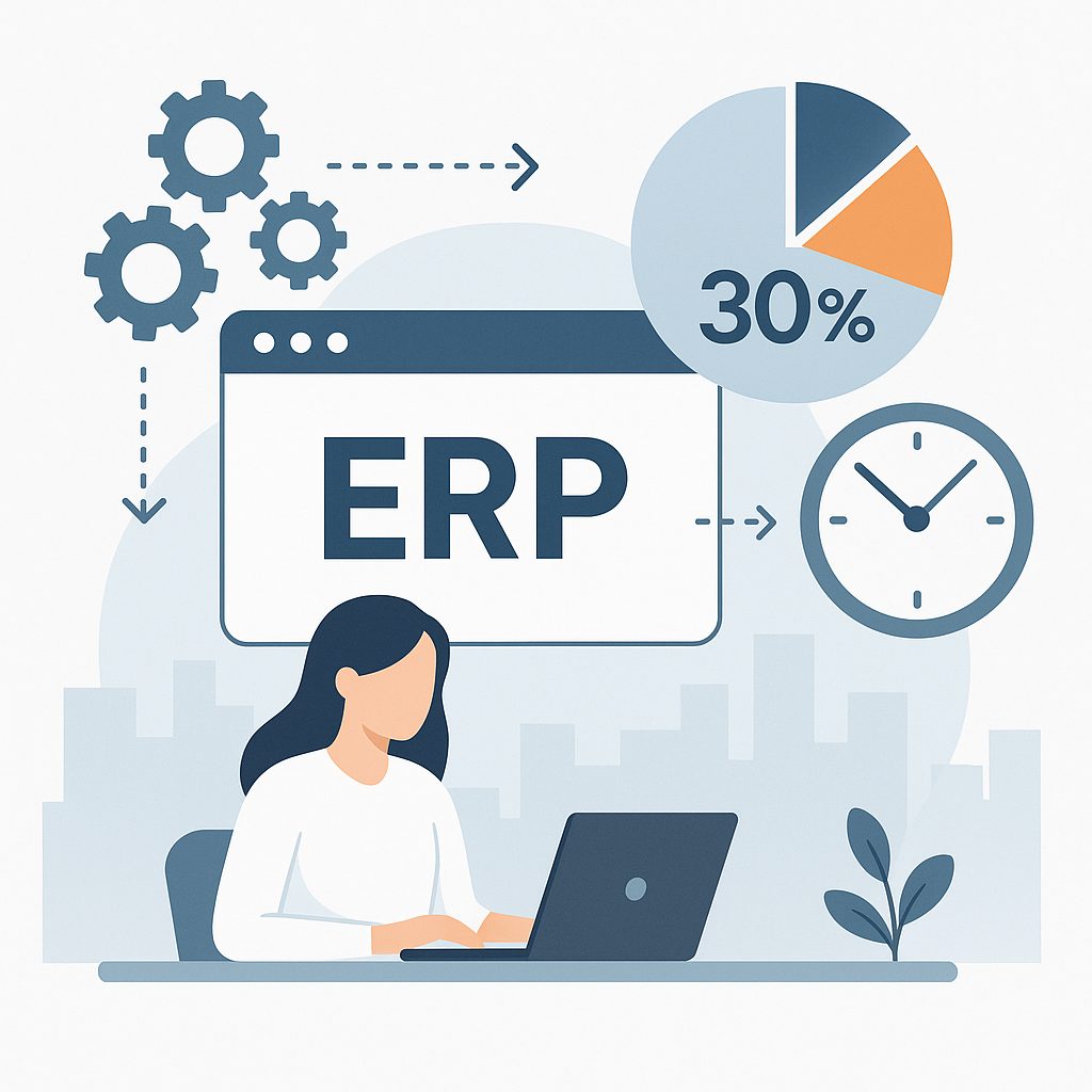 Automatiza tus procesos con un ERP en 2026 y ahorra tiempo