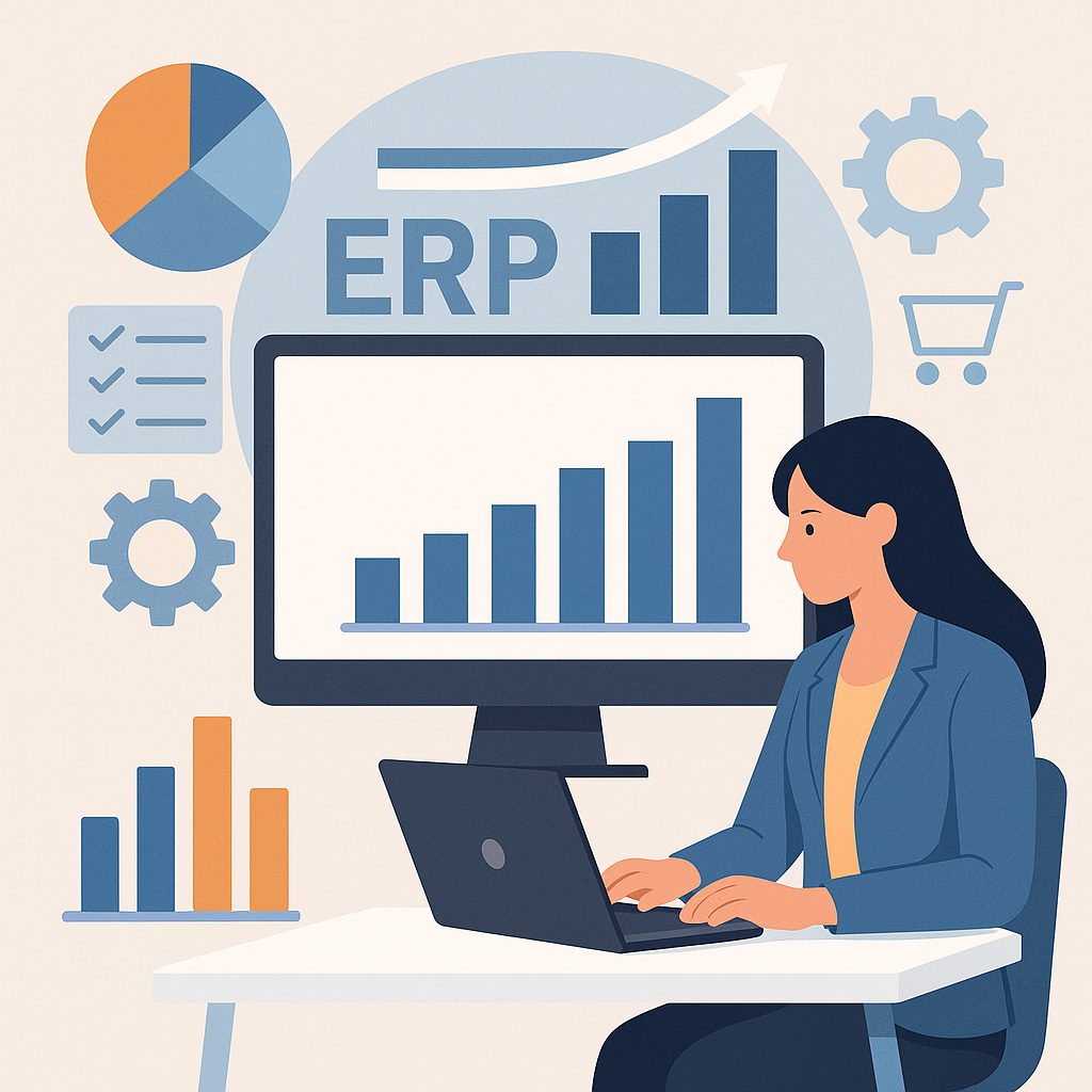 Cómo medir los indicadores de rendimiento de tu ERP en 2026