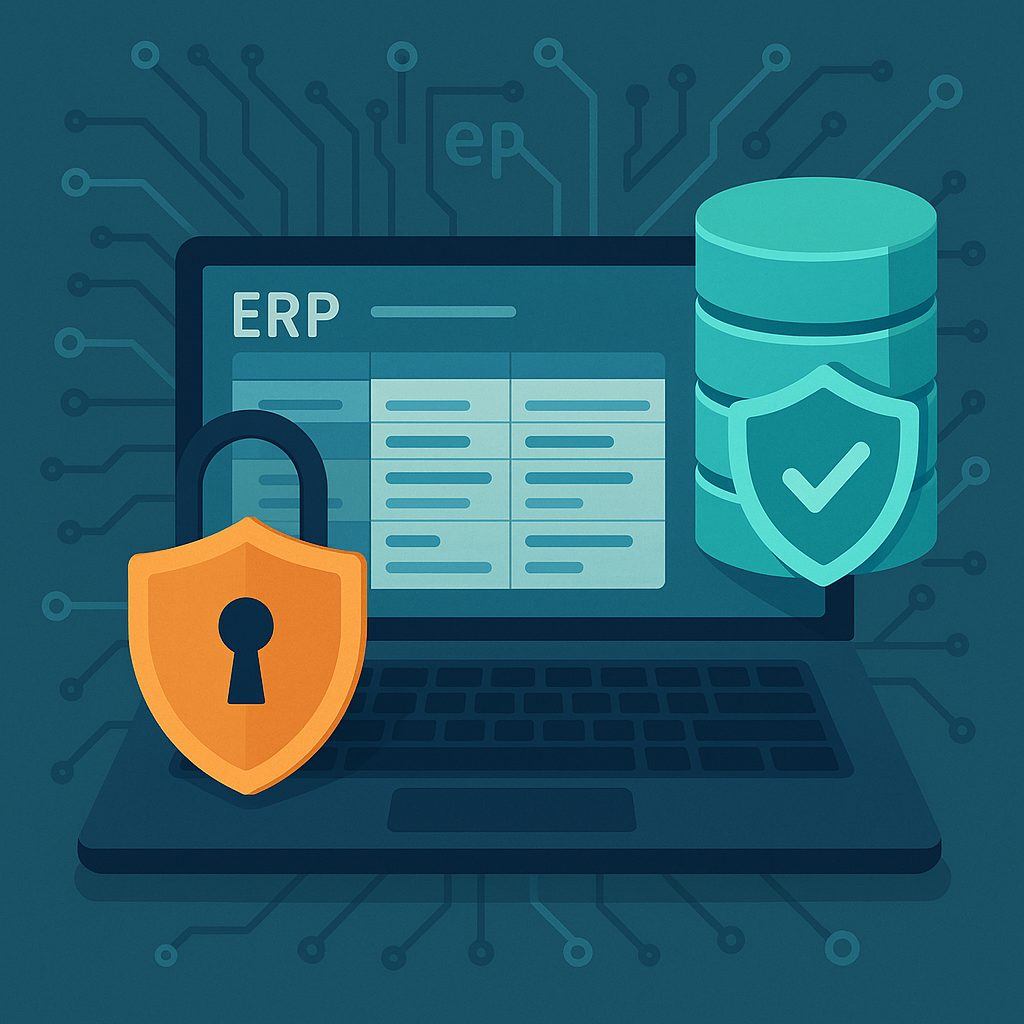 Asegura la seguridad de datos en tu ERP conectado al SII