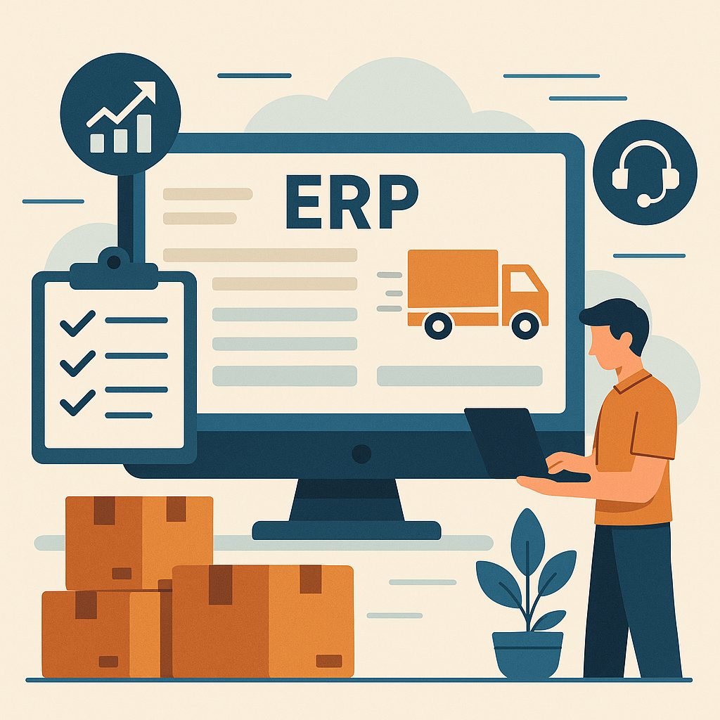 Por qué tu ERP necesita integración con plataformas de despacho