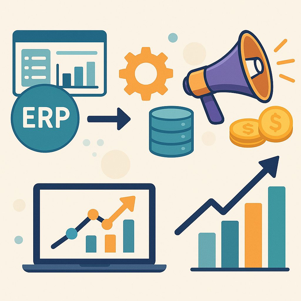 Potencia tu estrategia de marketing con un ERP eficiente
